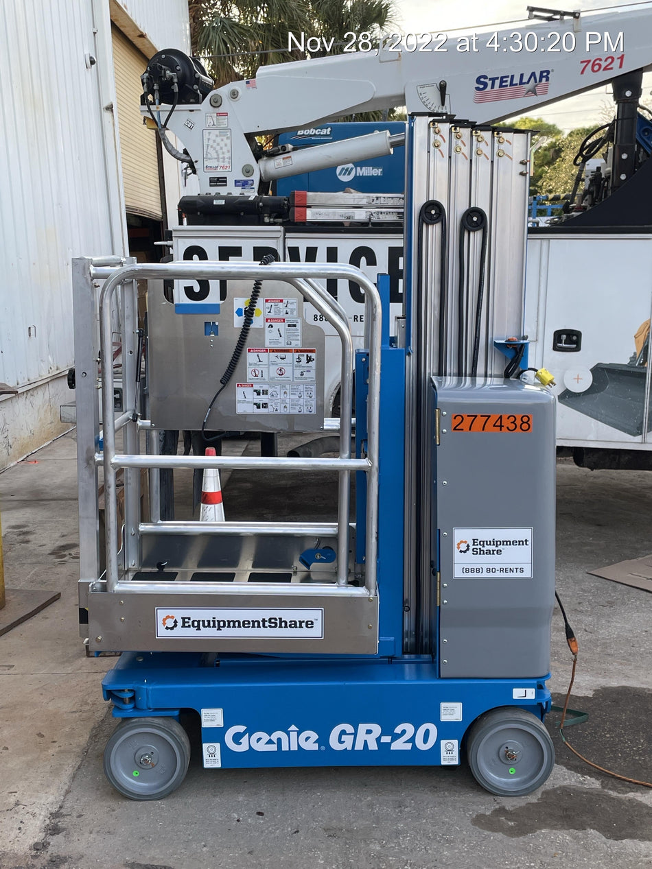 2022 GENIE GR-20