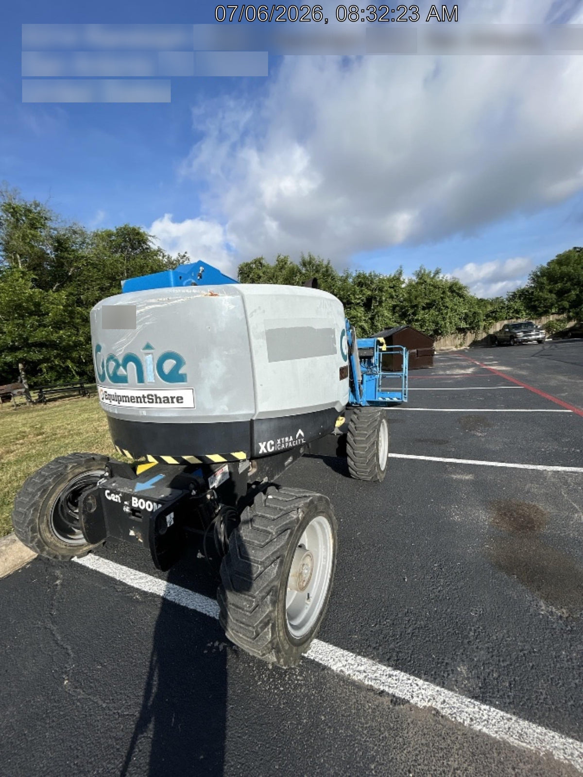 2019 GENIE Z45XC V2