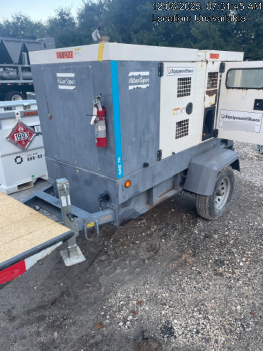 2020 ATLAS COPCO QAS 70