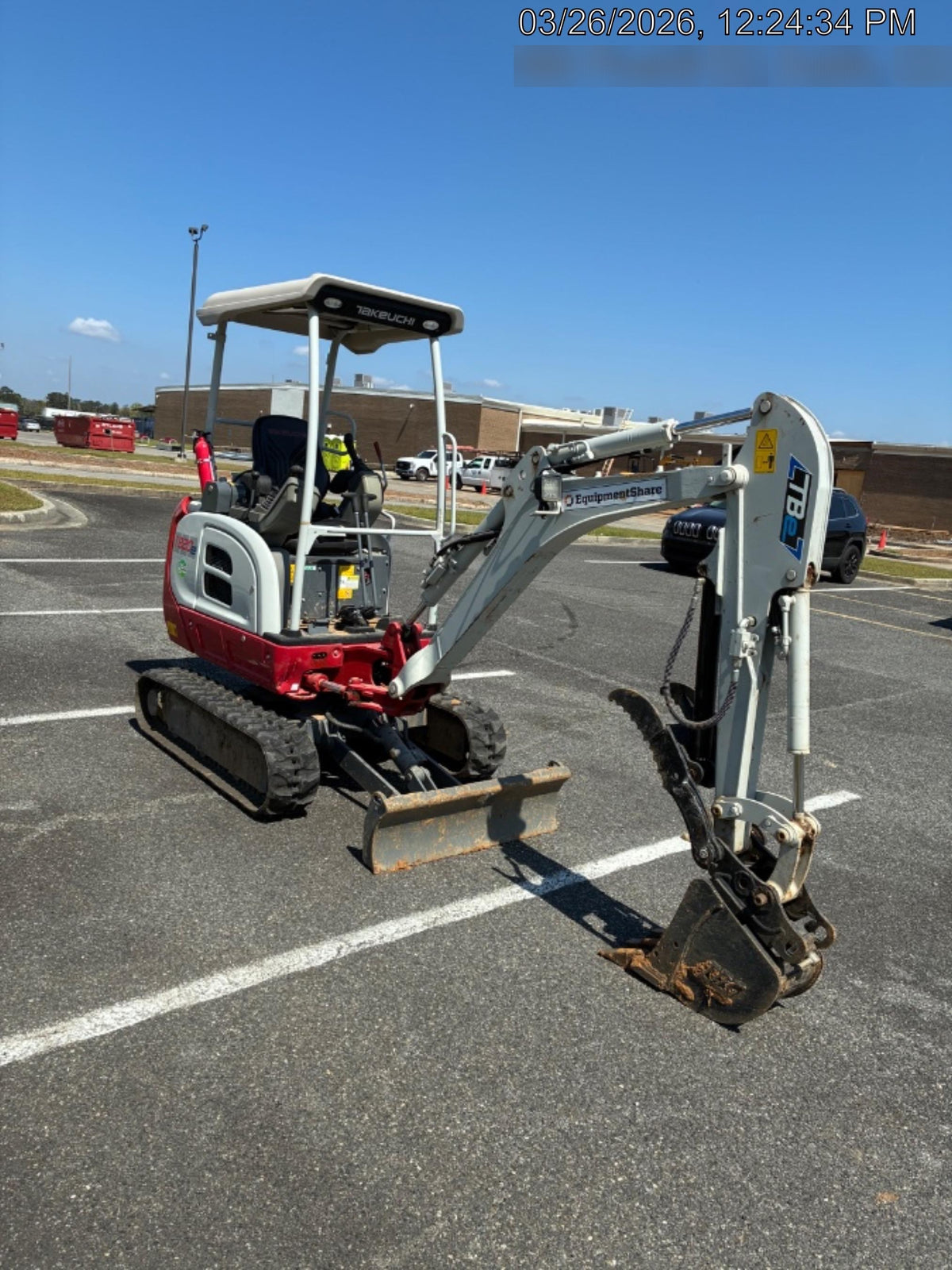 2023 TAKEUCHI TB20e