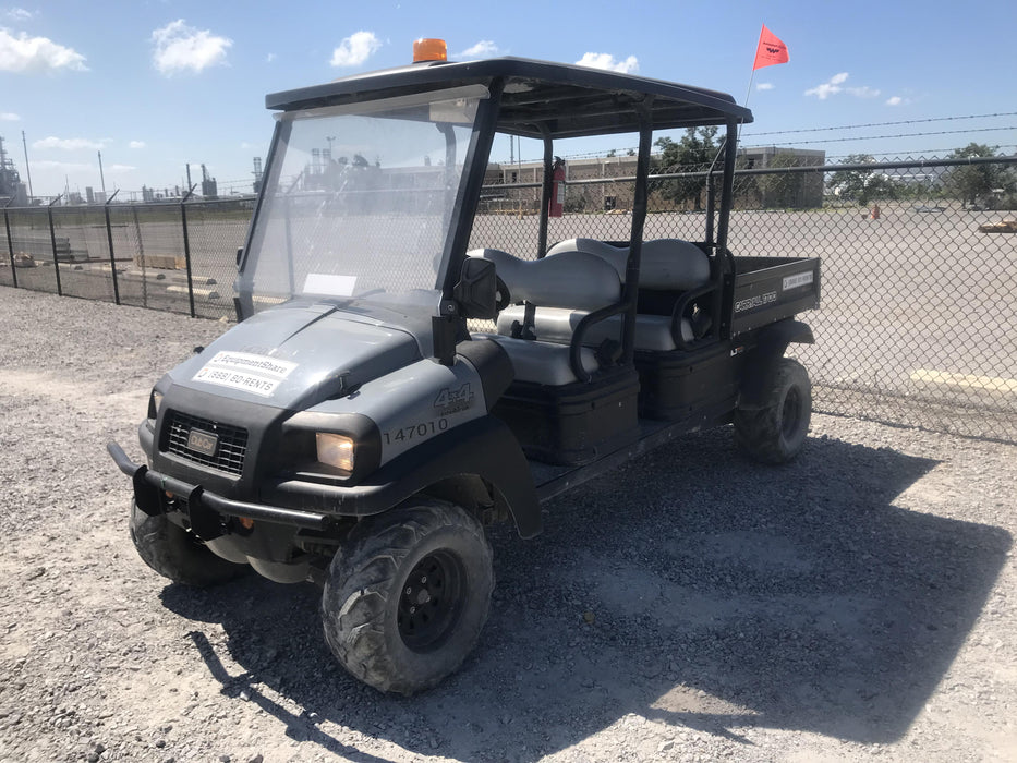 2021 Club Car CA1700D Canopy, Diesel, 4 Passenger