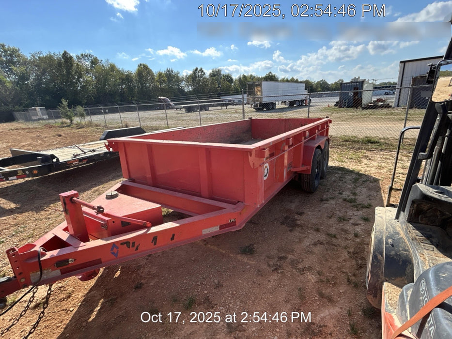 2020 DIAMOND C TRAILERS LPD-14
