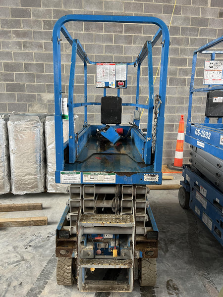 2016 Genie GS-1930 Standard Rental Specs