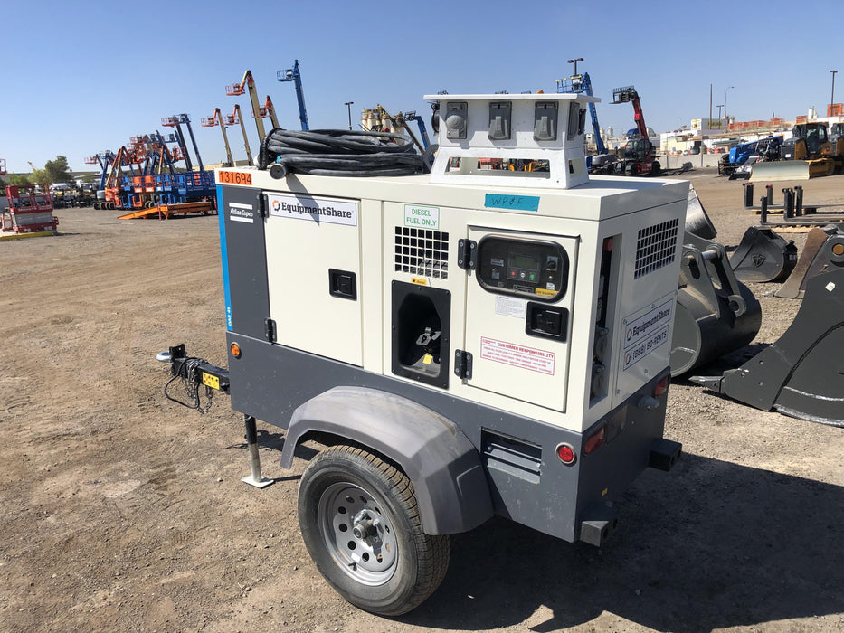 2021 ATLAS COPCO QAS45