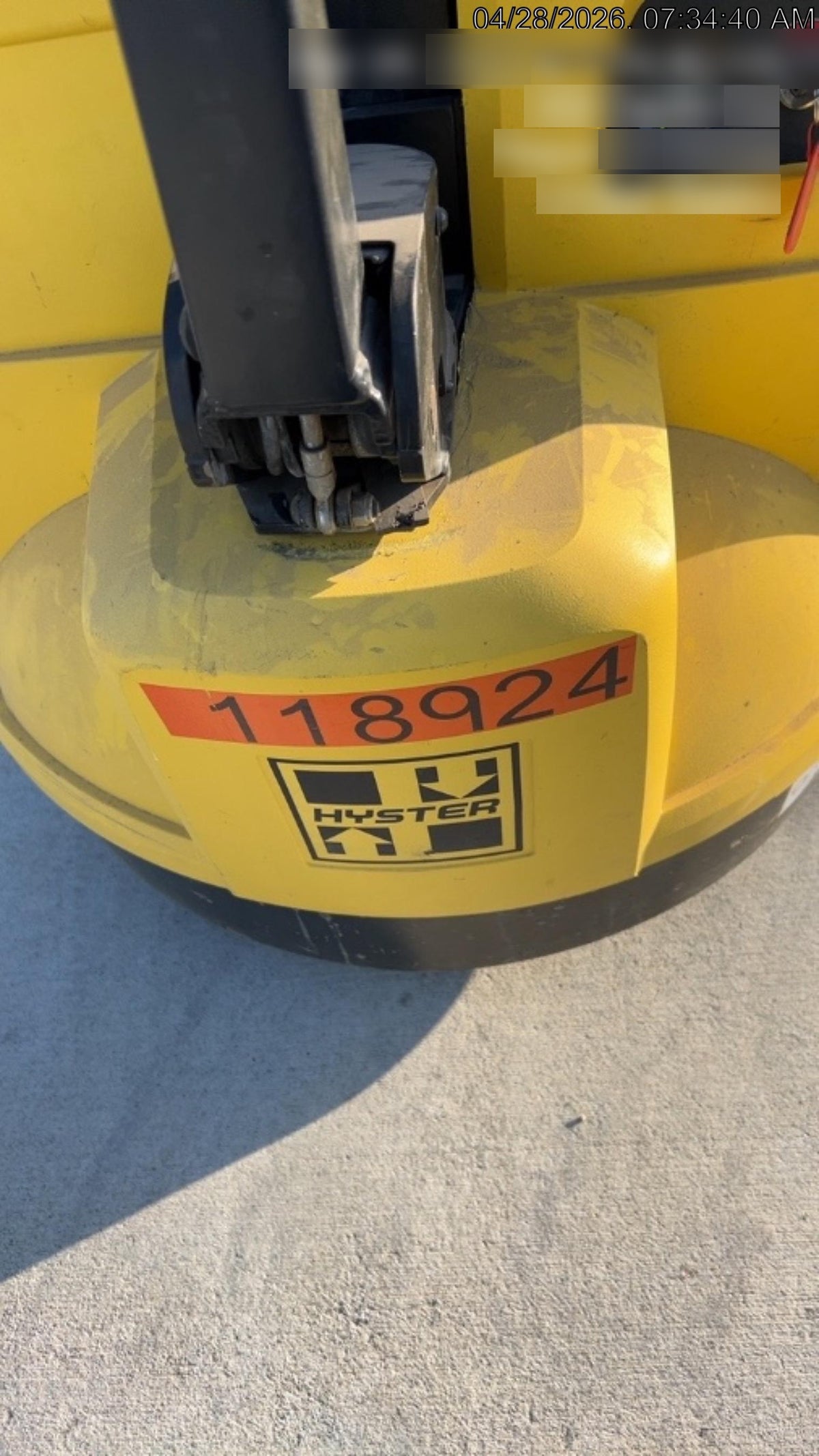 2020 HYSTER W45ZHD
