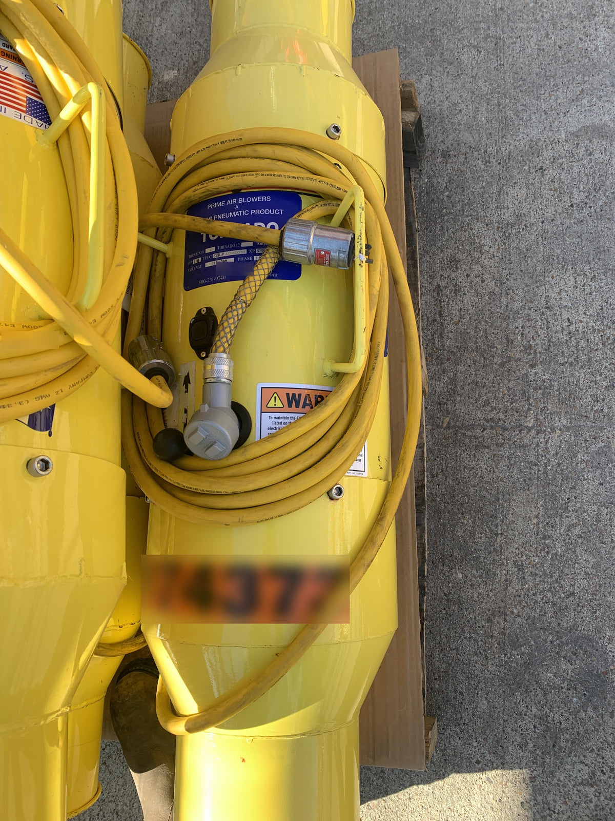 2021 TEXAS PNEUMATIC TOOLS, INC. TB-8-EXP