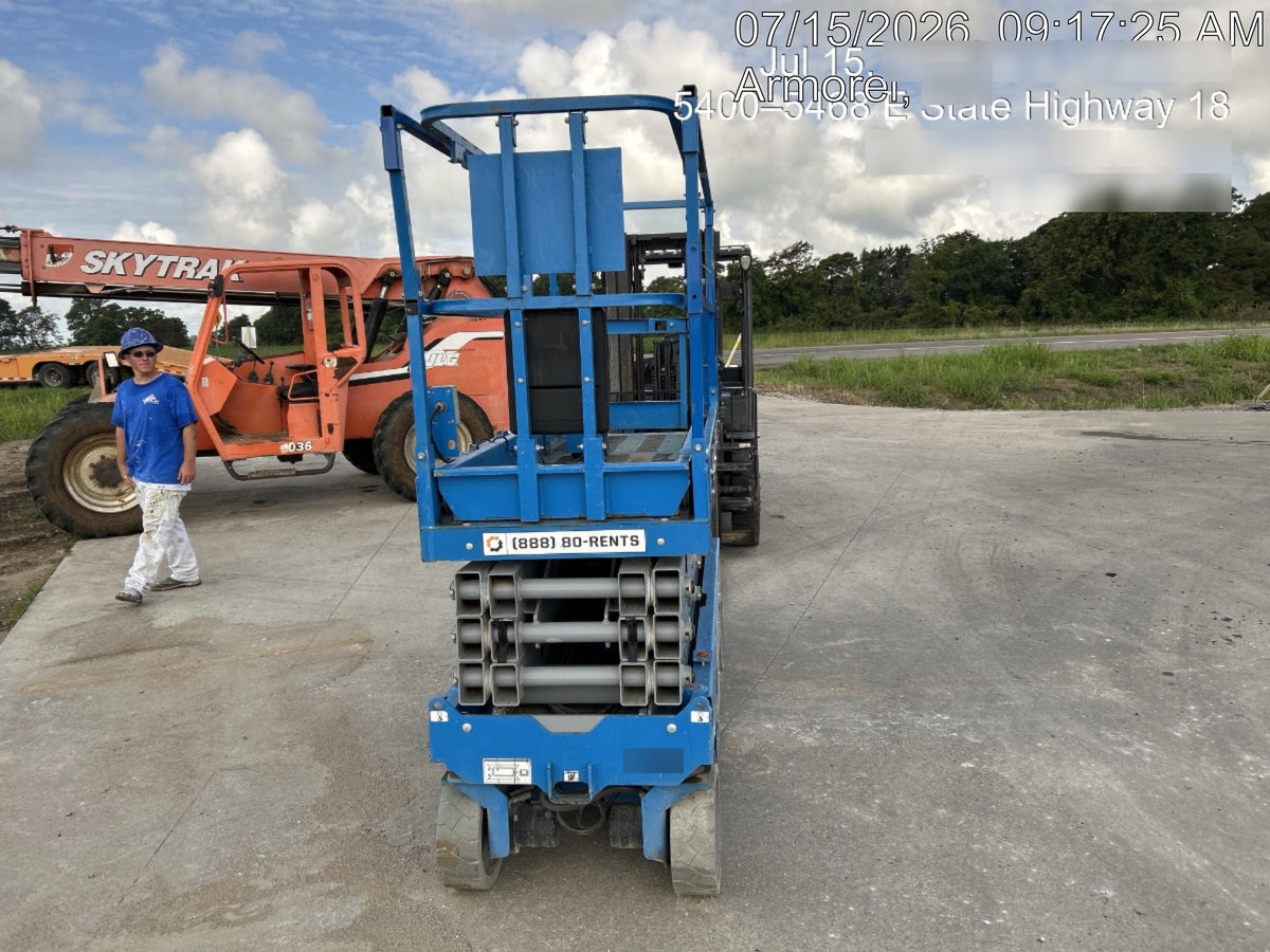 2018 Genie GS-2632 GS-2632 w/Fixed Rail, Chain Entry
