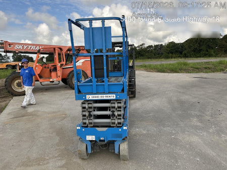 2018 Genie GS-2632 GS-2632 w/Fixed Rail, Chain Entry