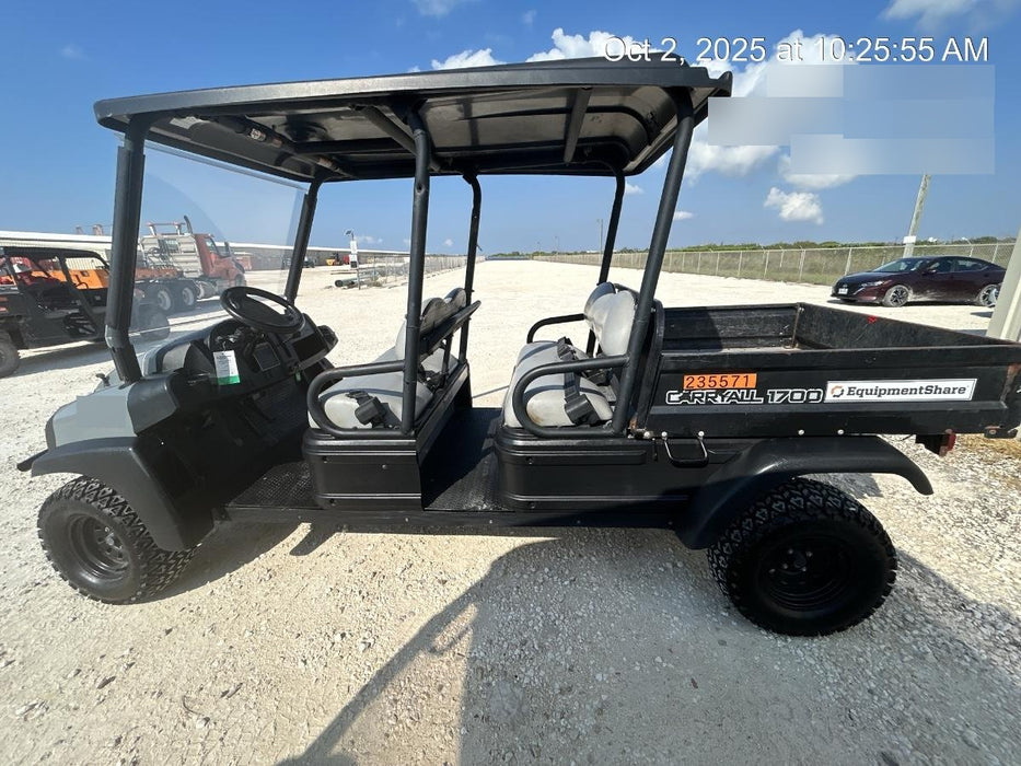2022 Club Car CA1700D Canopy, Diesel, 4 Passenger