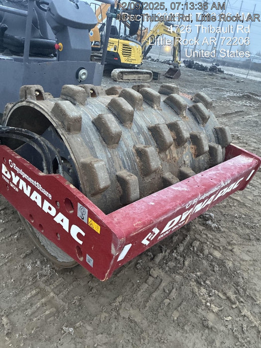 2025 DYNAPAC CA1300D - Shell Kit