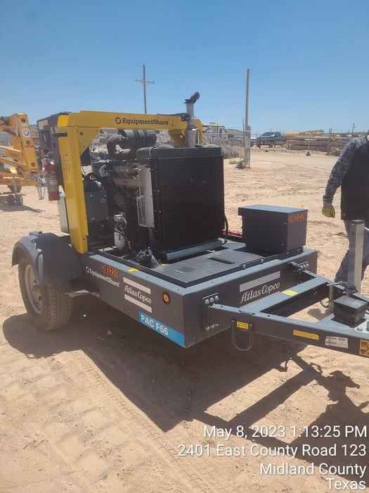 2022 ATLAS COPCO PAC F66 KD