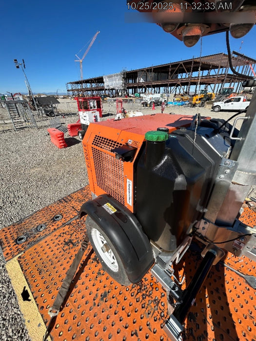 2023 Wanco WLTT-4MM4K Diesel, Deep Sea Controller, Shore Power Plug, Auto Start, (4) 350W LED Floodlights, 4kW Generator, 60 Gal Fuel Tank, 2" Ball, T3