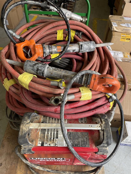 2022 MICHIGAN PNEUMATIC MP-1133-ORANGE-NEP