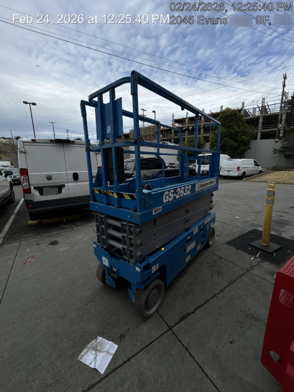 2021 GENIE GS-2632