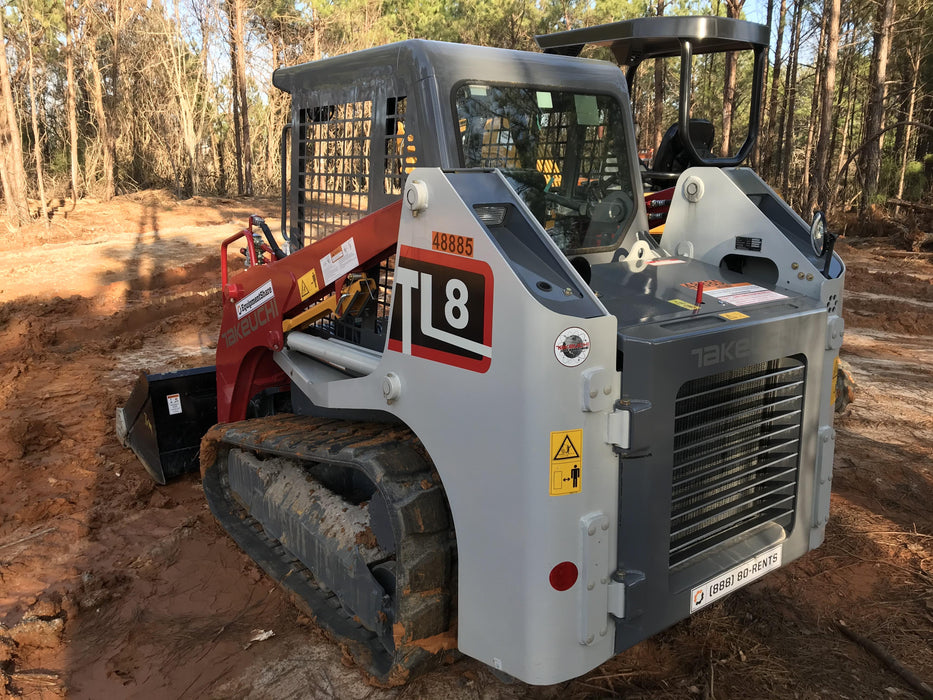 2019 TAKEUCHI TL8W