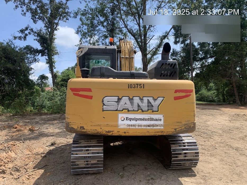 2020 SANY SY135C