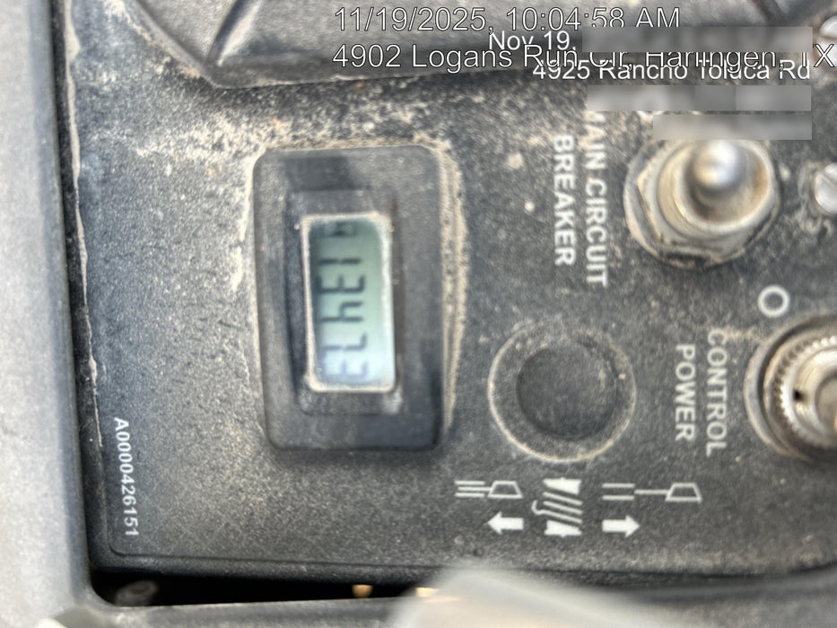 2023 Generac MLT2 Diesel, Flex Switch 120V Input, Powerzone Controller, 
(4) 320W LED Lights, 4kW Generator, 39.9 Gal Fuel Tank, 2" Ball, T3