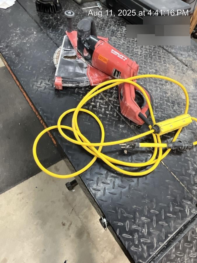 2023 HILTI DCH 300-X