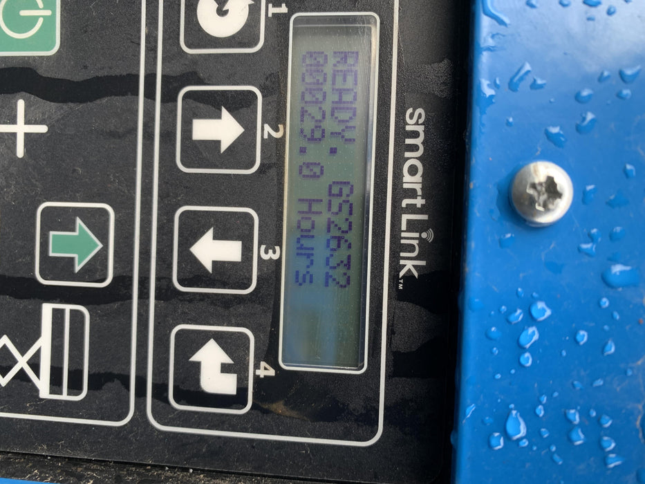 2020 Genie GS-2632 Solid NM Tires, Folding Rails with Half-Height Swing Gate, Beacon, 800W Invertor