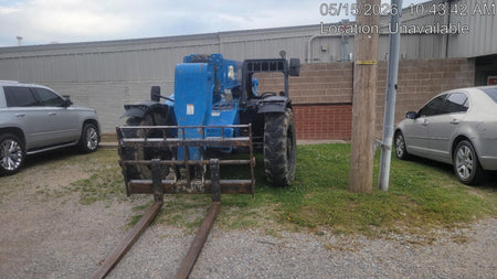 2019 Genie GTH-844 GTH-844 w/Open ROPS, FF Tires, beacon/work lights, 60" carriage/forks