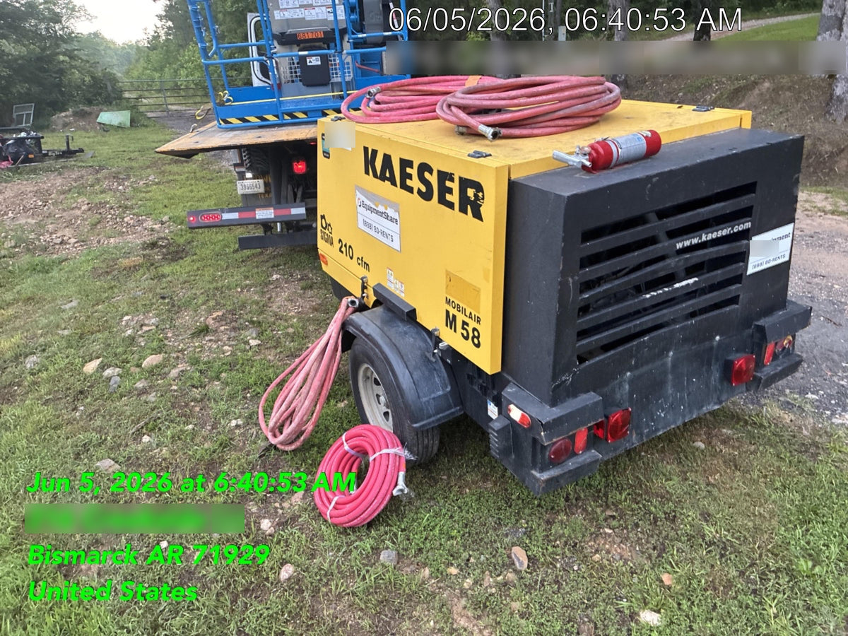 2019 KAESER M58