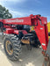2019 Manitou MTA12042 Cab/Heat/Air, 120 HP, Solid Tires, Work Lights, Lift Hook, Auxiliary Hydraulics 66" Carriage and 60" Forks