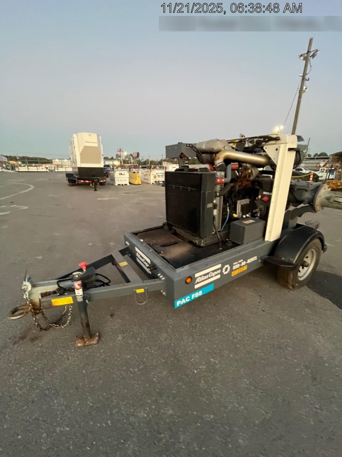 2024 ATLAS COPCO PAC F88 JD