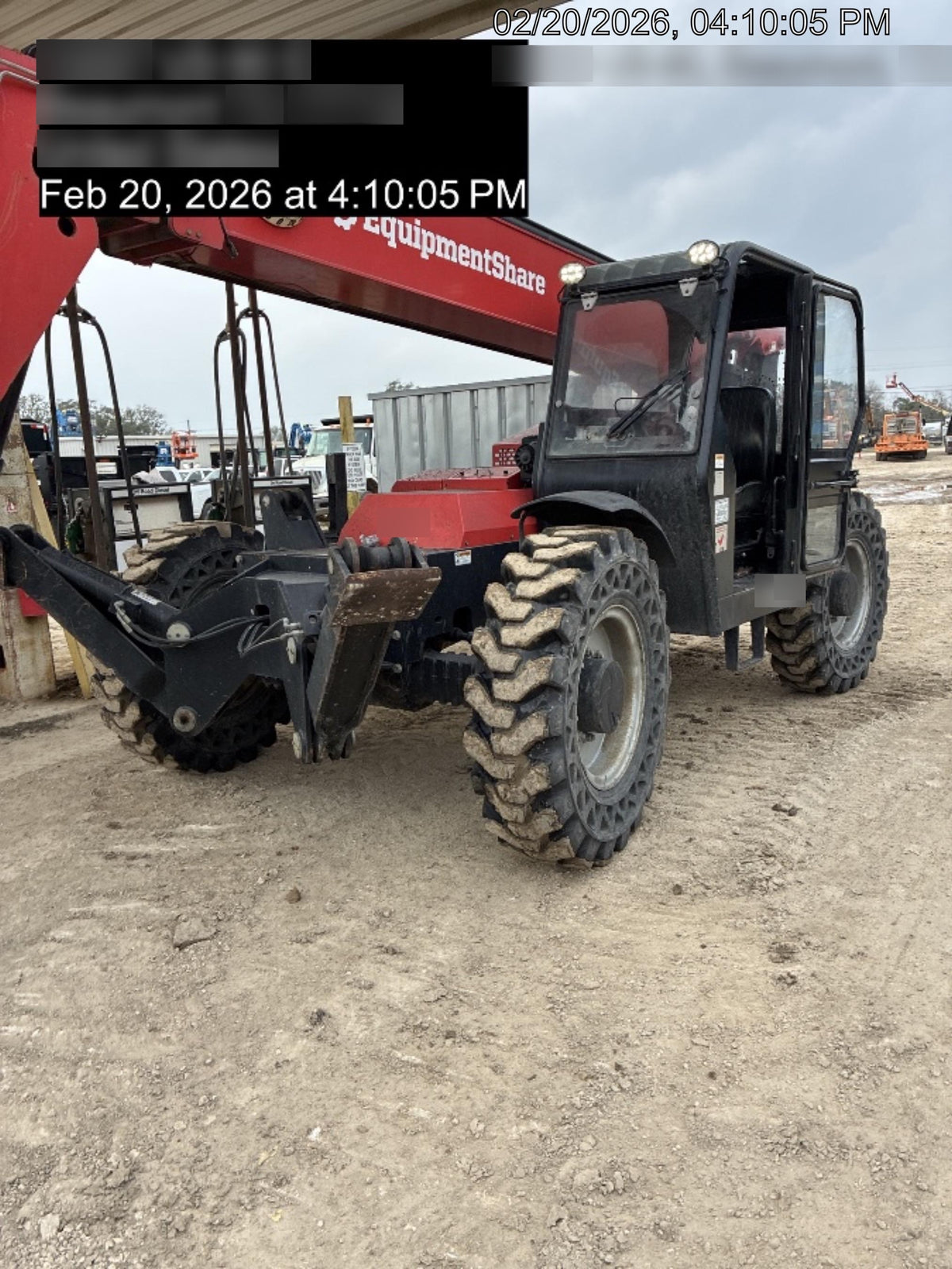 2019 MANITOU MTA10055
