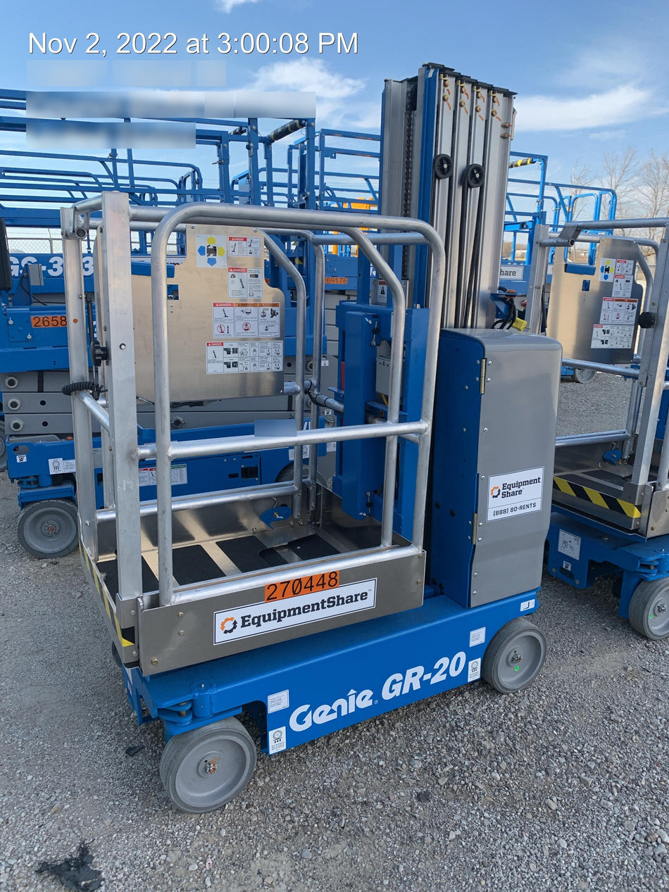 2022 GENIE GR-20
