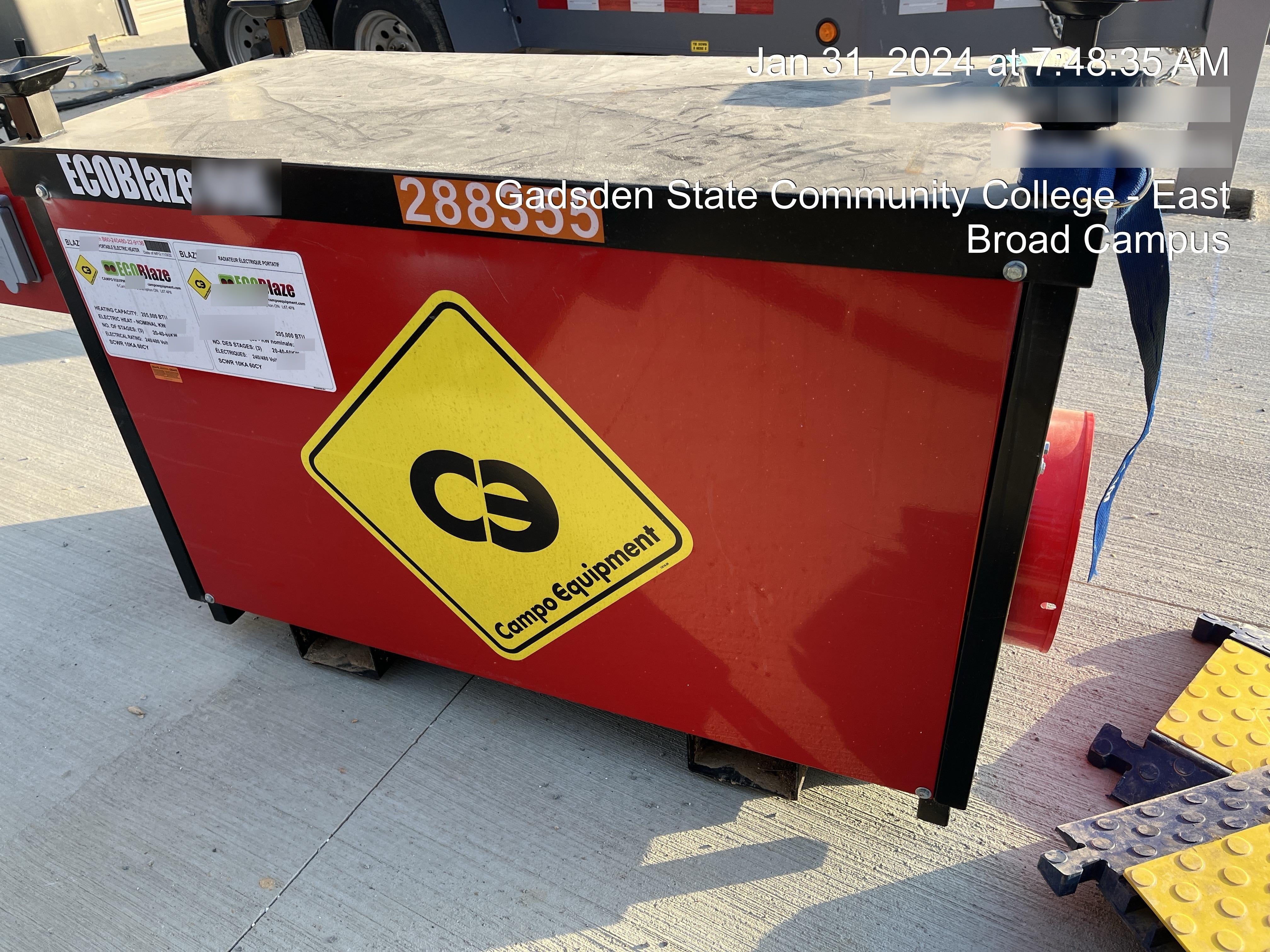 2023 CAMPO EB60E240480V