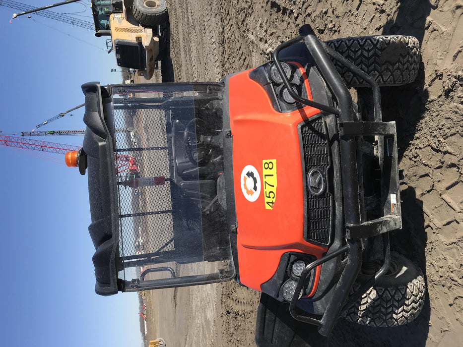 2019 Kubota RTV-XG850WL-H 4wd Utility Cart, Gas, 2 Seat, LED Strobe, Windshield Tempered Glass, Plastic Canopy, Wire Harness Kit, Backup Alarm