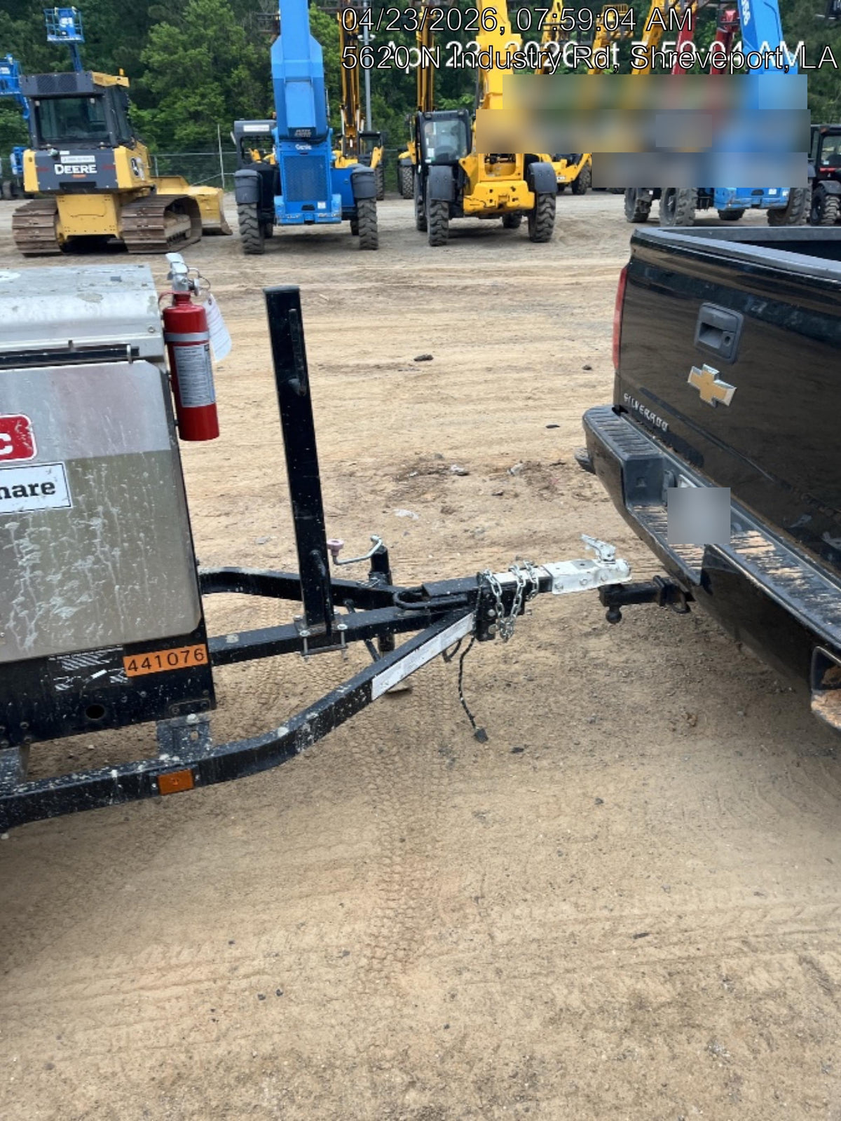 2024 Lincoln Electric LE400 Kubota V1505, Trlr, Cable Rack, Light Kit, ES Decals, T3
