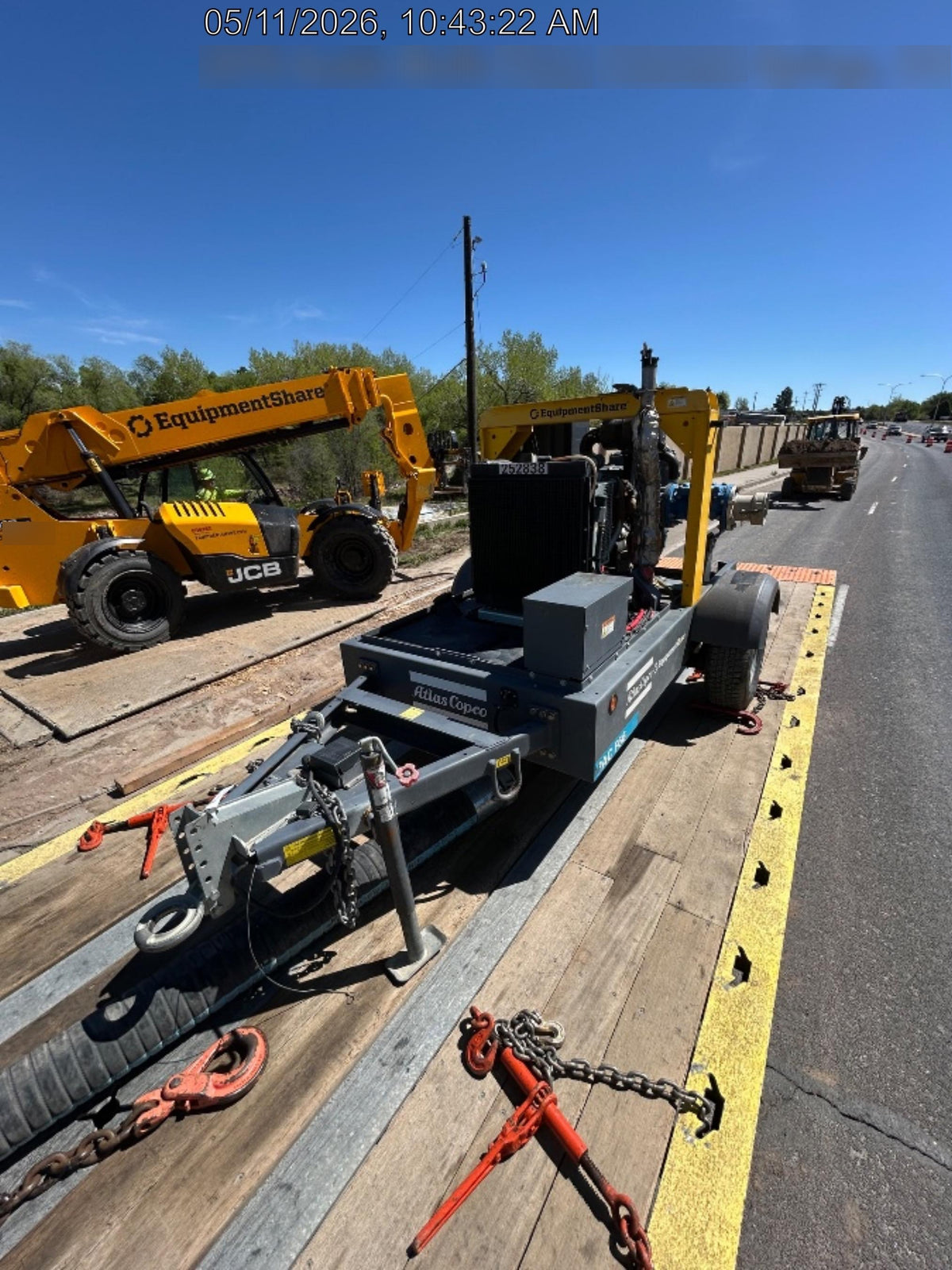 2022 ATLAS COPCO PAC F66 KD