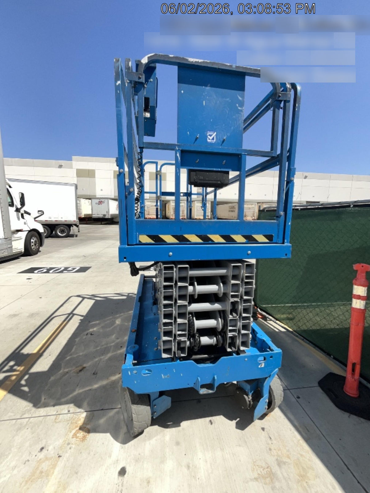 2022 GENIE GS-4046 E Drive