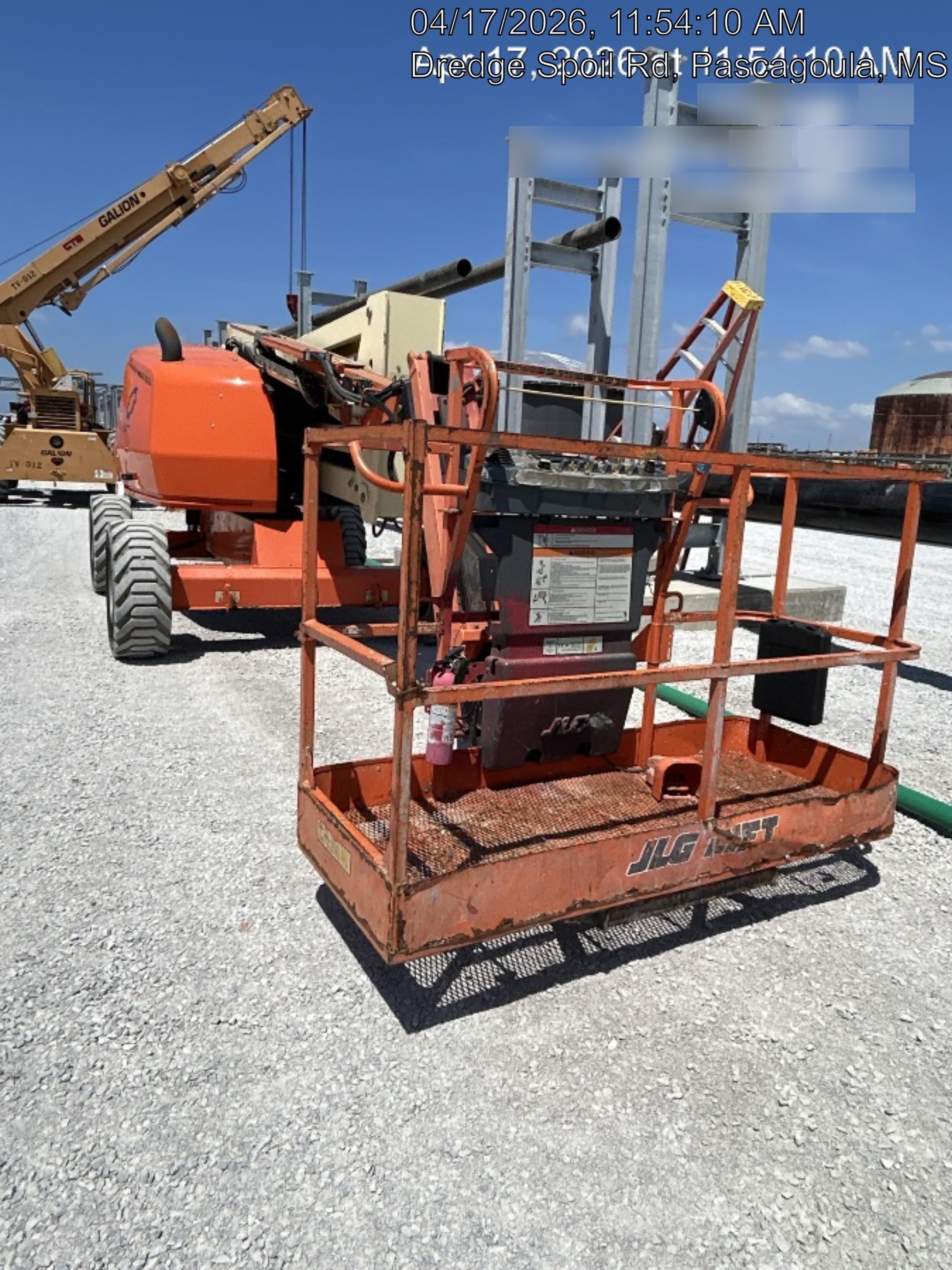 2019 JLG 450AJ