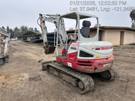 2021 TAKEUCHI TB250-2