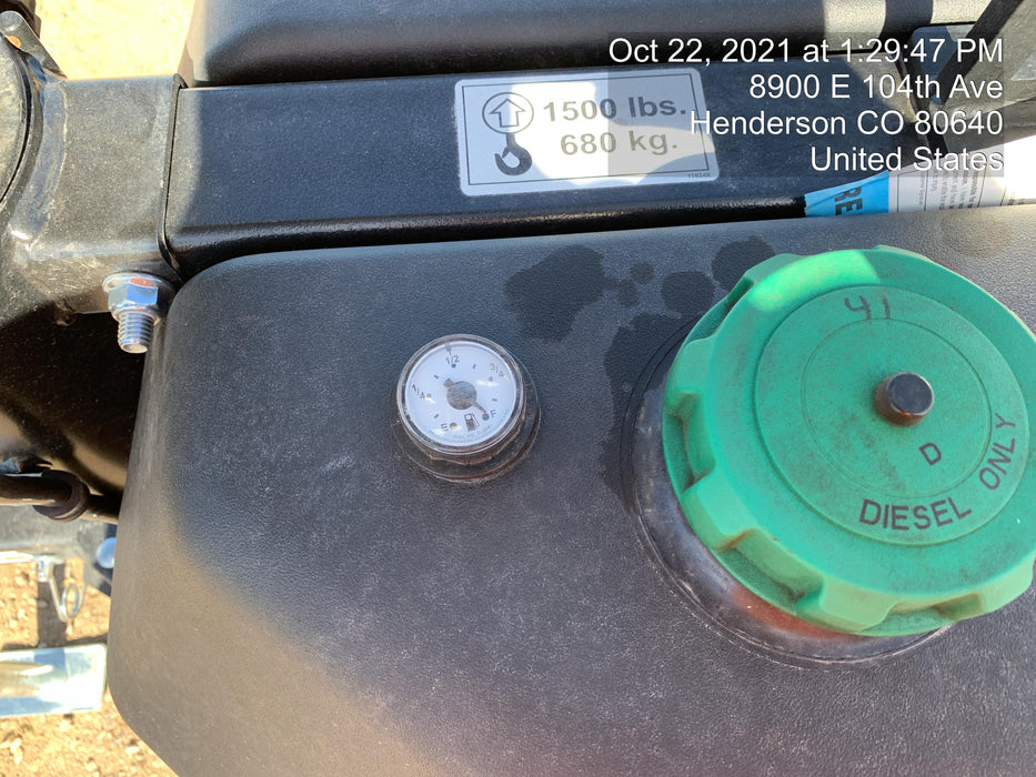 2021 Allmand NLV3GR (4) LED Light Fixture 350W, 23' Vertical Mast, 3kW Prime, Towable, Deep Sea L401, Leveling Jacks, Yanmar T4F 5.8hp