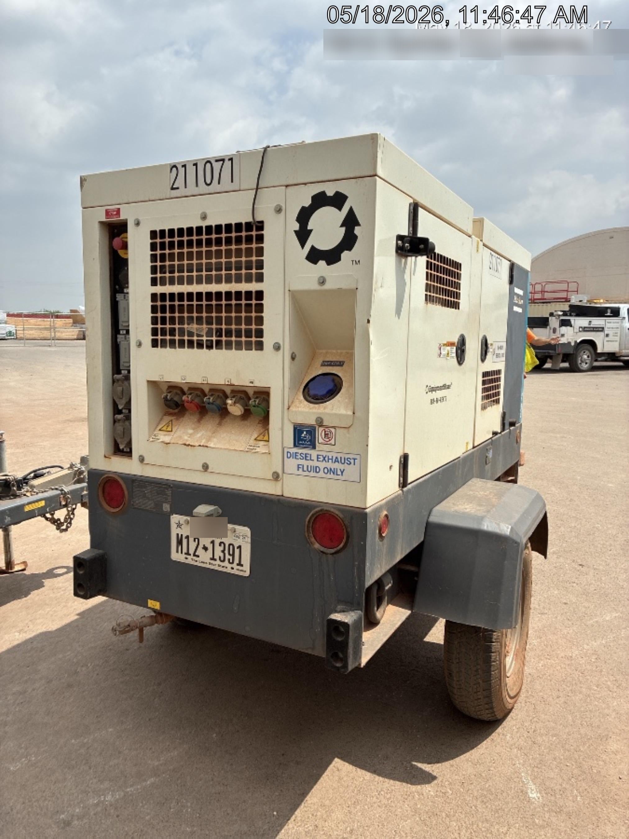 2022 ATLAS COPCO QAS 70