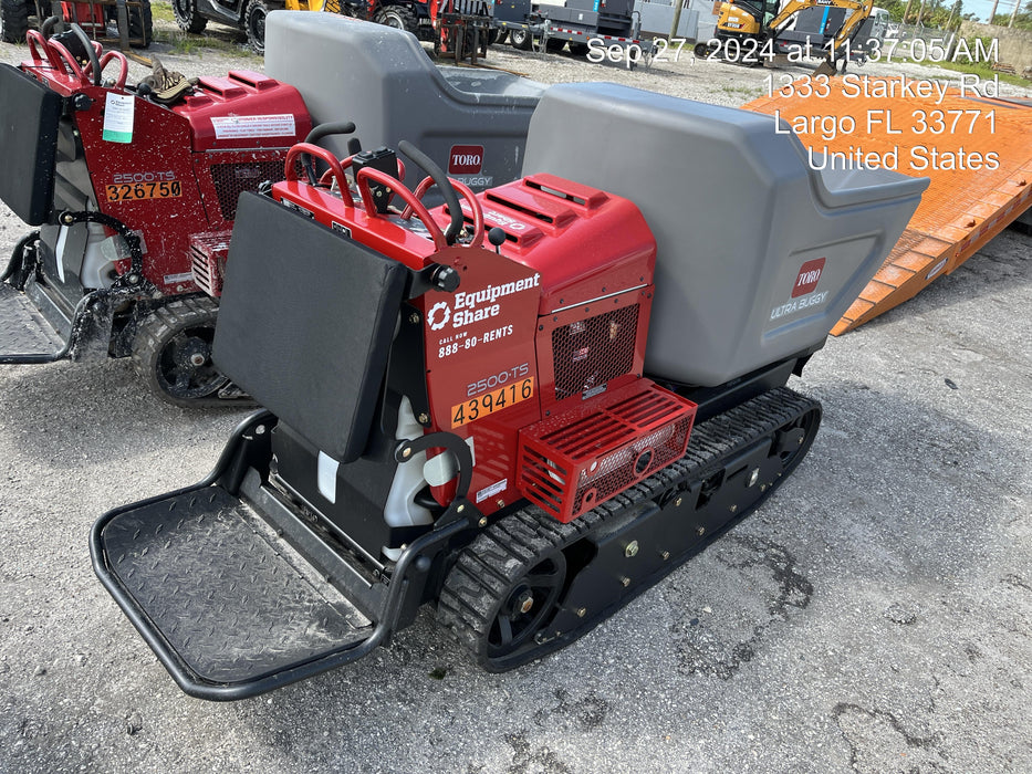2024 TORO MBTX 2500-TS