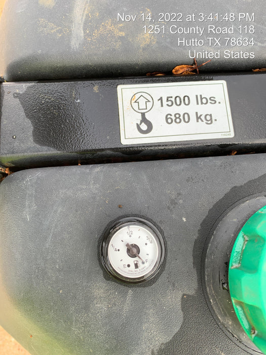 Allmand NLV3GR (4) LED Light Fixture 350W, 23' Vertical Mast, 3kW Prime, Towable, Deep Sea L401, Leveling Jacks, Yanmar T4F 5.8hp