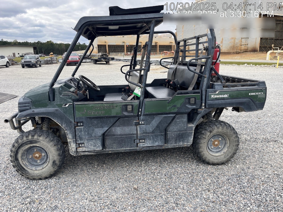 2019 KAWASAKI Mule PRO-DXT (Half Door)