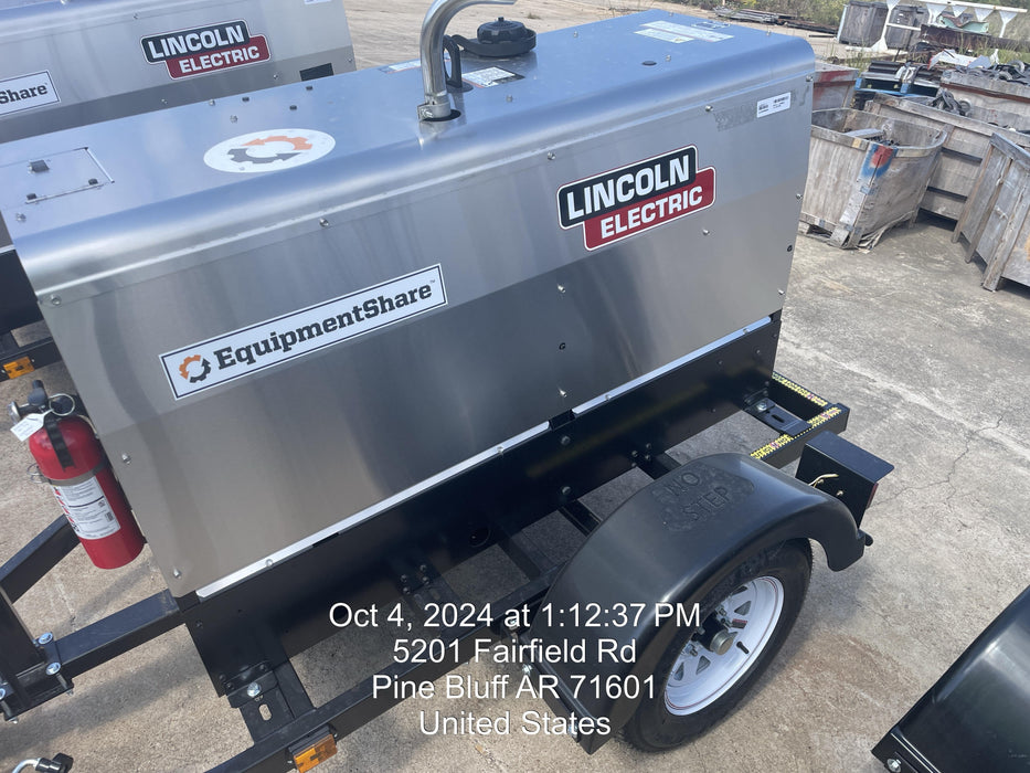 2024 LINCOLN ELECTRIC LE400