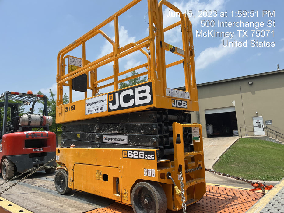 2022 JCB S2632E