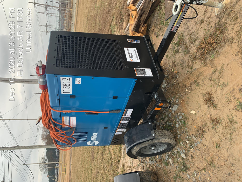 2020 Miller Electric BIG BLUE 500 BIG BLUE 500 PRO (KUBOTA) DELUXE W/ ARCREACH