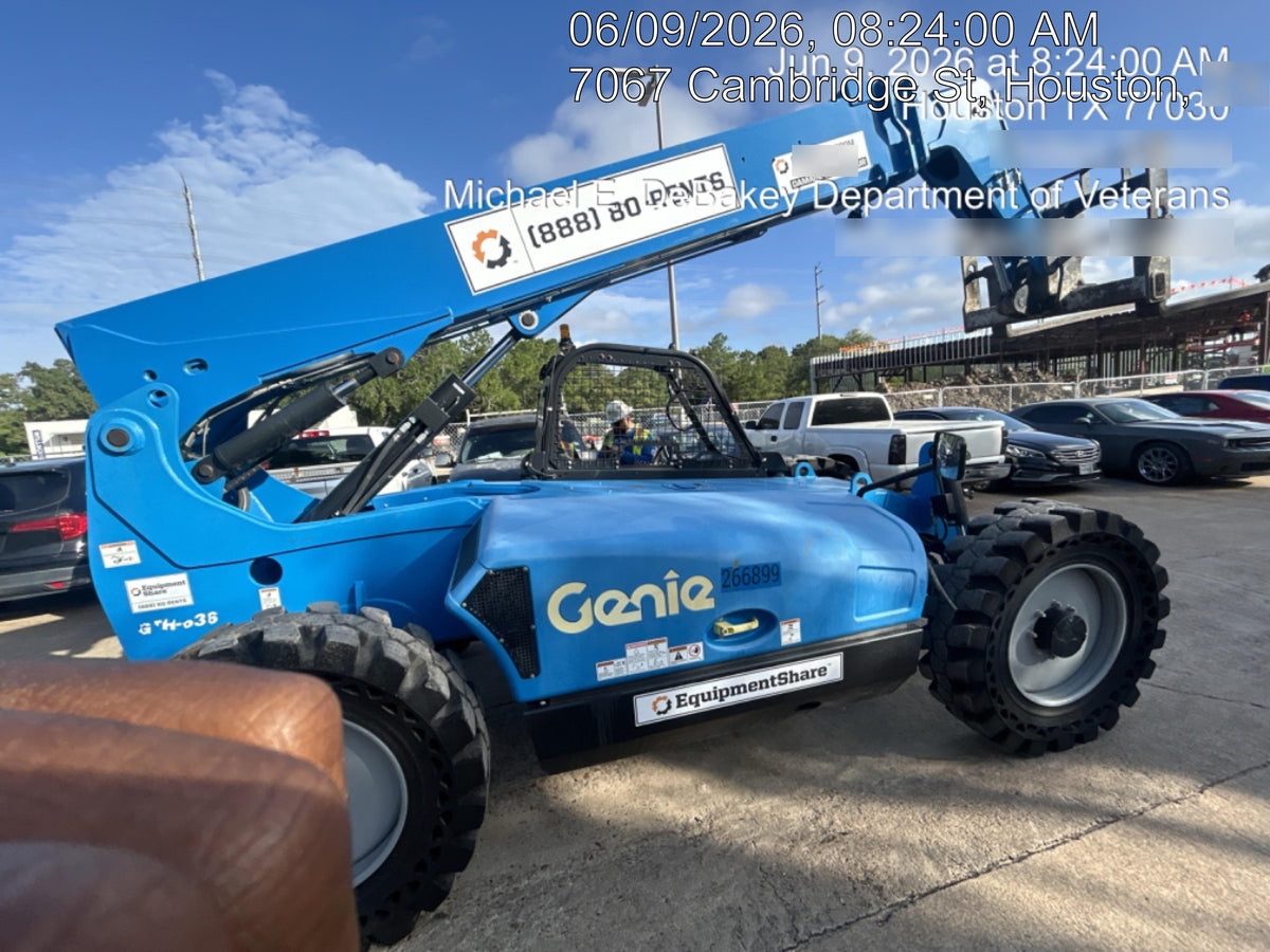 2022 GENIE GTH-636