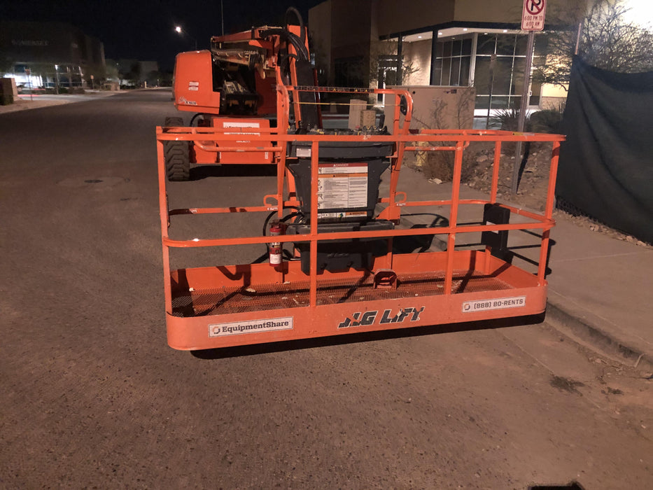 2021 JLG 660SJ