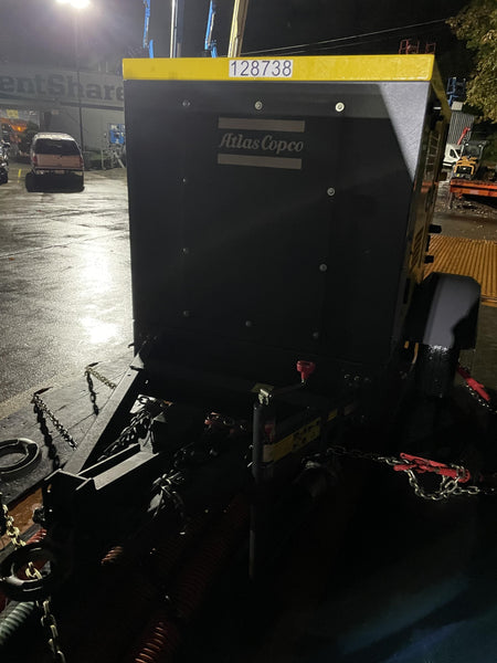 2020 ATLAS COPCO PAS 100 HF CS Enclosed