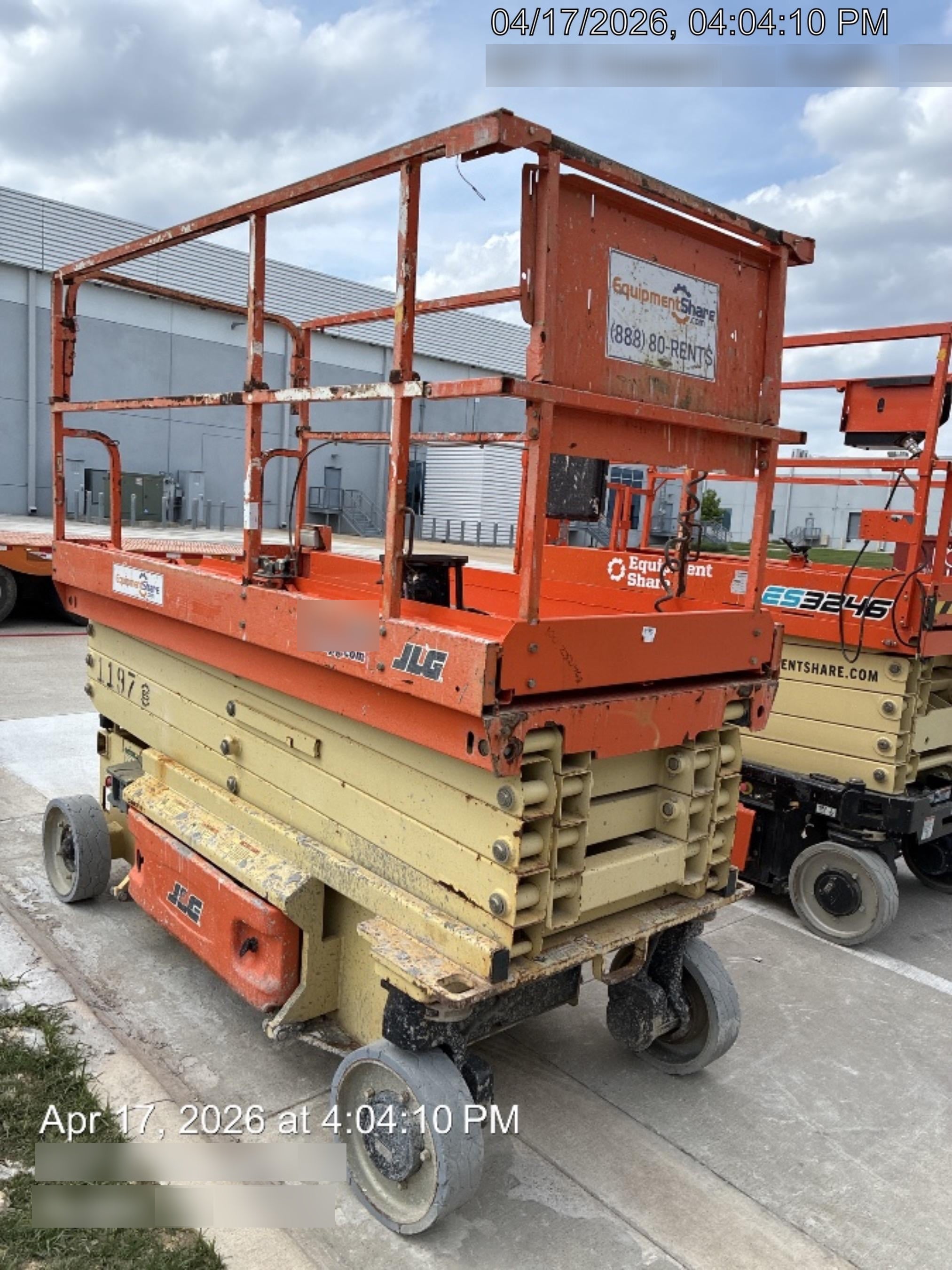 2016 JLG 3246ES JLG 3246ES