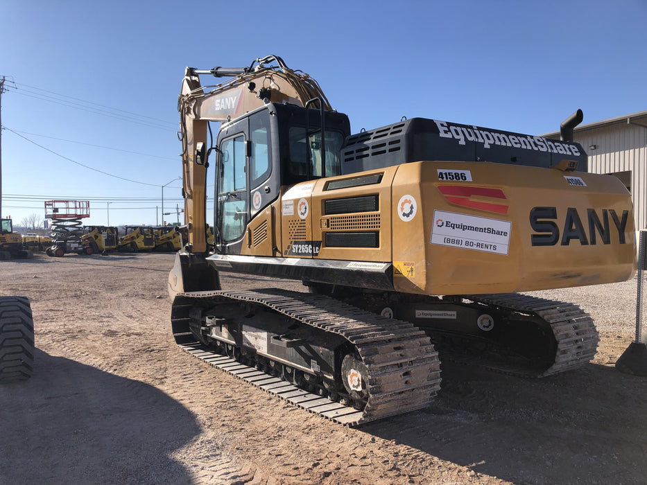 2019 SANY SY265C LC