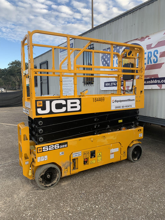 2021 JCB S2632E